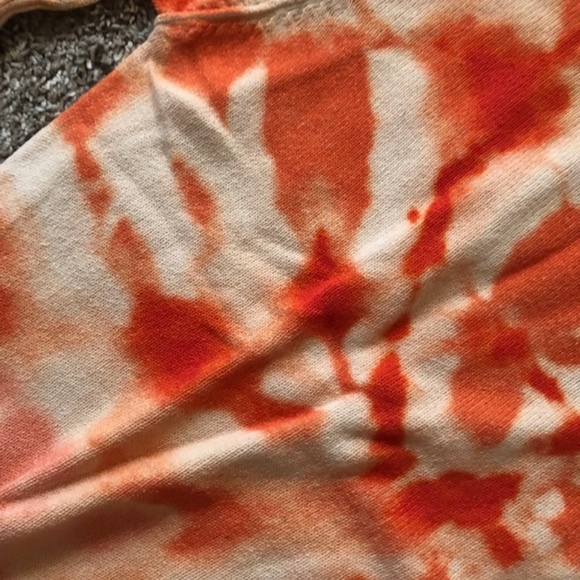 SOLD 🐦‍🔥Free People Cosmos Pullover XSmall Tie Dye - Picture 6 of 10